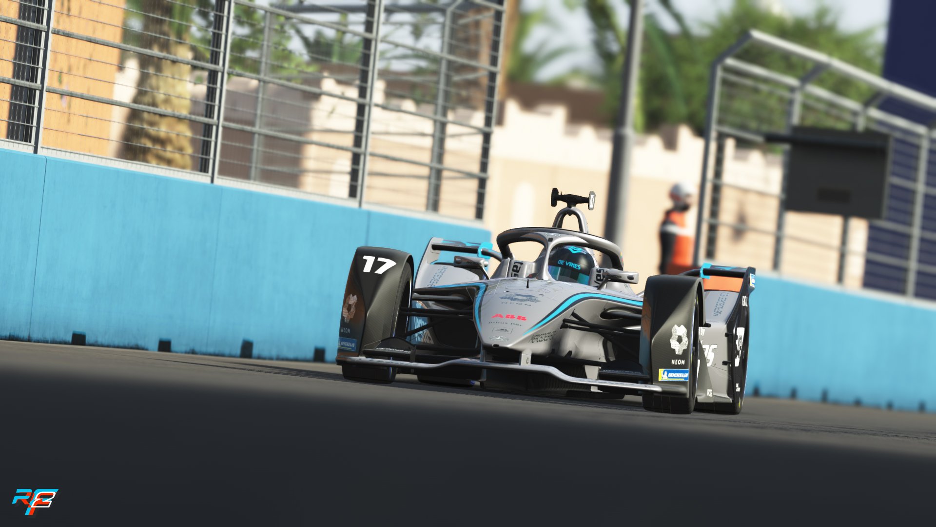 More information about "rFactor 2: nuova ABB FIA Formula E Season 8 disponibile, incluso il Rome E-Prix"