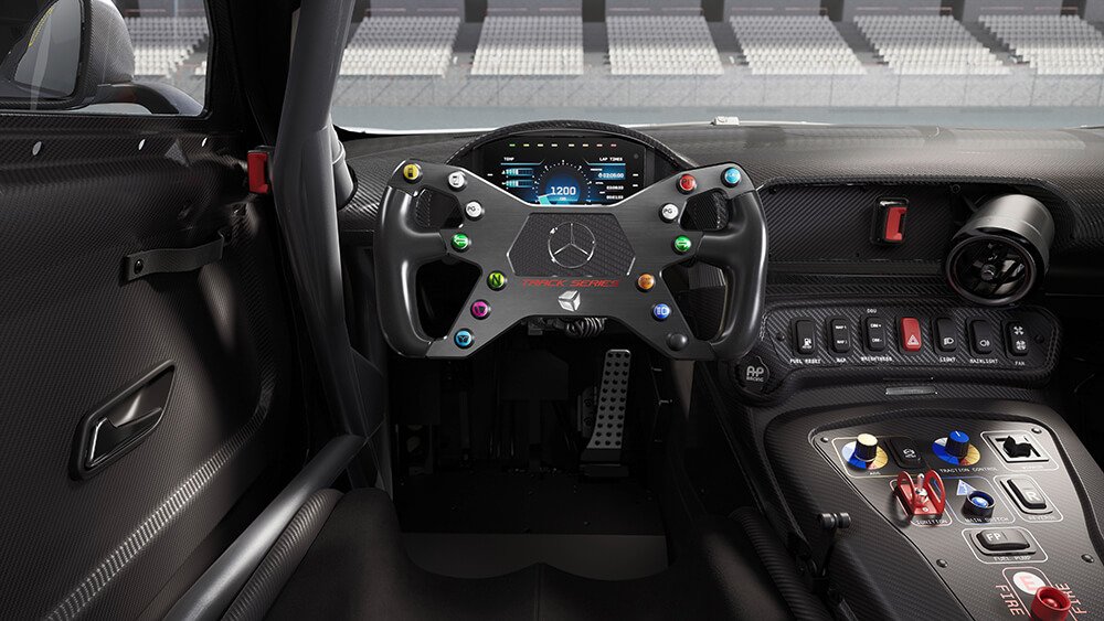 More information about "Cube Controls partner di Mercedes AMG per un volante GT ! Pedaliera in arrivo..."