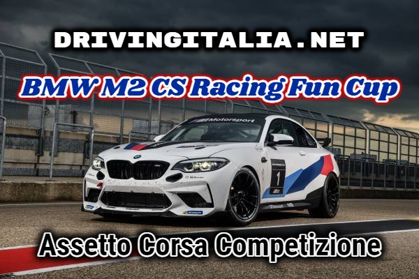 More information about "Assetto Corsa Competizione: BMW M2 CS Racing Fun Cup - ISCRIZIONI APERTE"