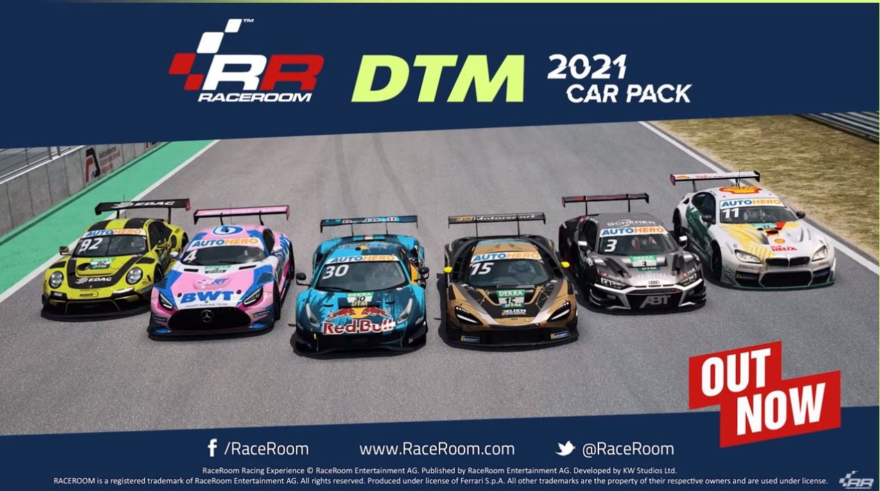 More information about "RaceRoom: disponibile il pacchetto DLC del DTM 2021 Car Pack"