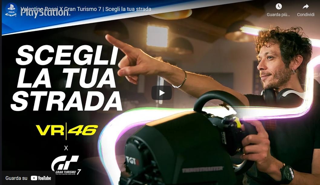 More information about "Valentino Rossi si diverte con Gran Turismo 7"