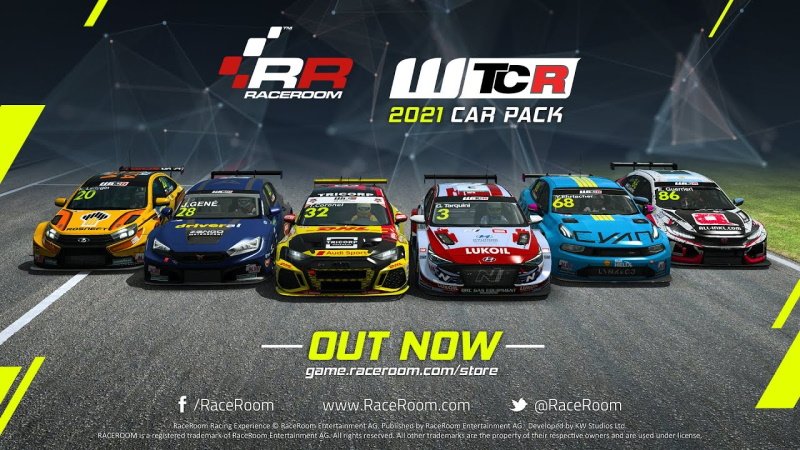 More information about "Raceroom: disponibile il pack WTCR 2021"