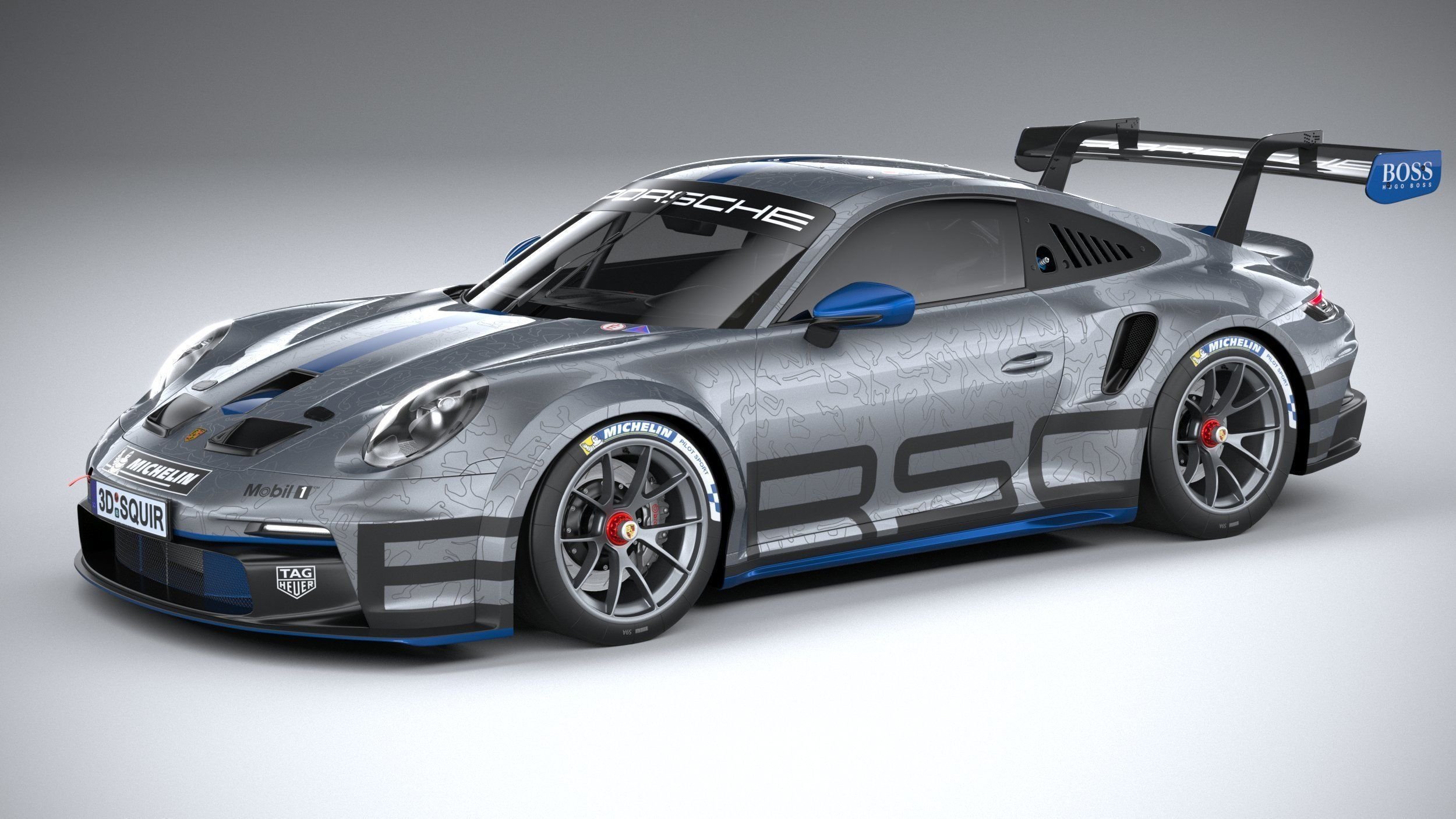 AC Competizione Porsche 911 GT3 Cup