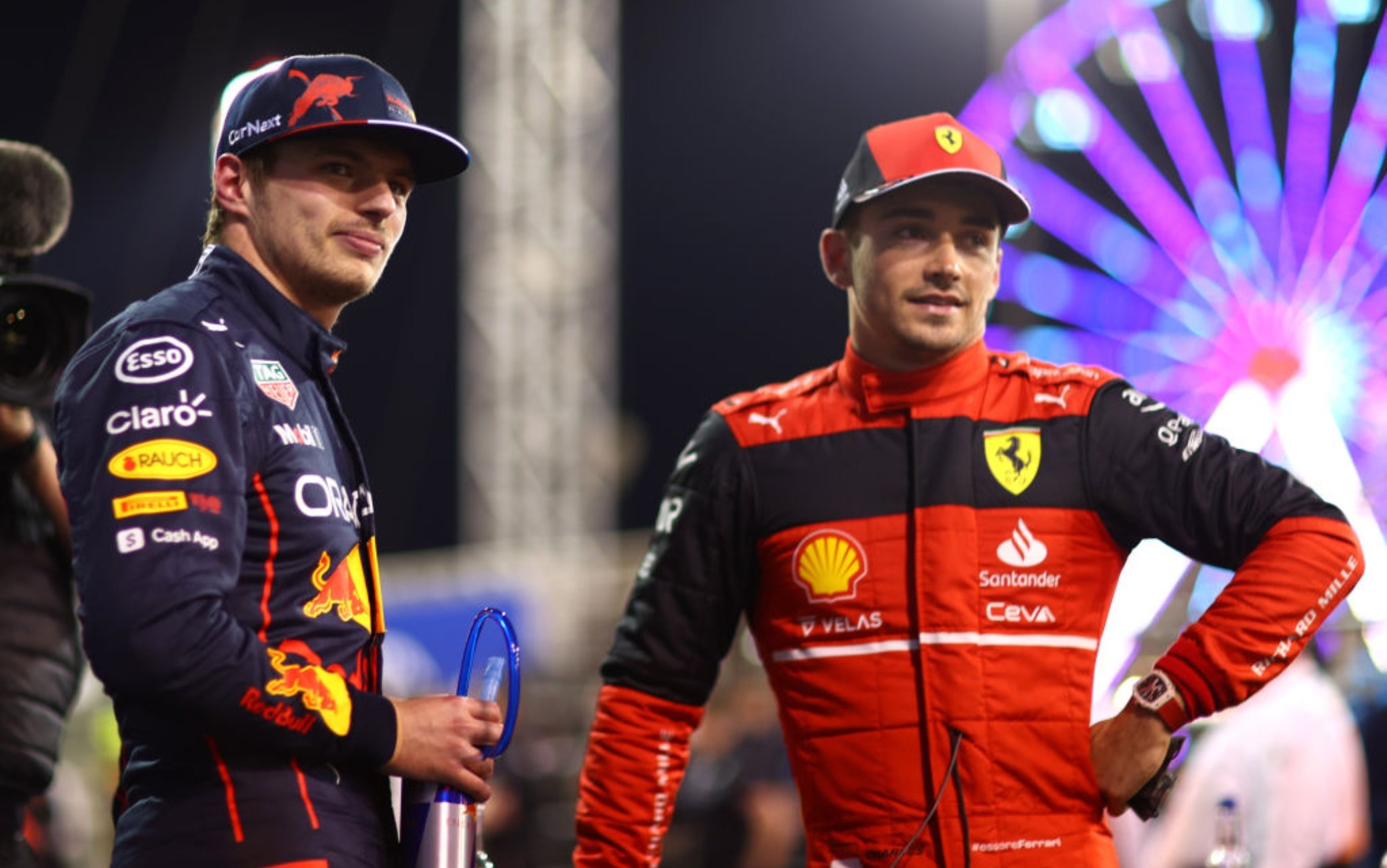 More information about "Verstappen e Leclerc, la sfida ha inizio"