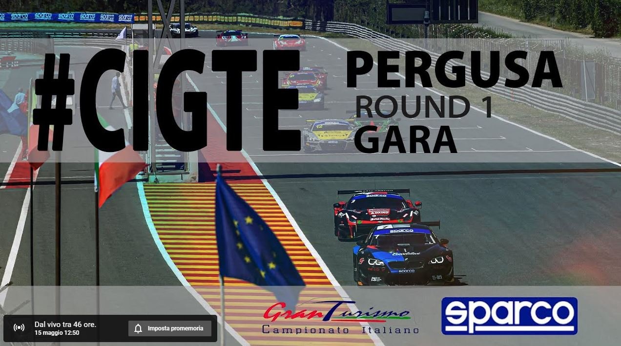 More information about "Campionato Italiano GT Endurance ACI Sport - Round 1 PERGUSA [15 Maggio ore 13]"