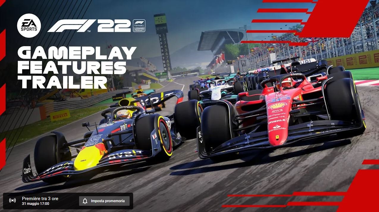 More information about "F1 22 Codemasters: ecco il nuovo gameplay features trailer"