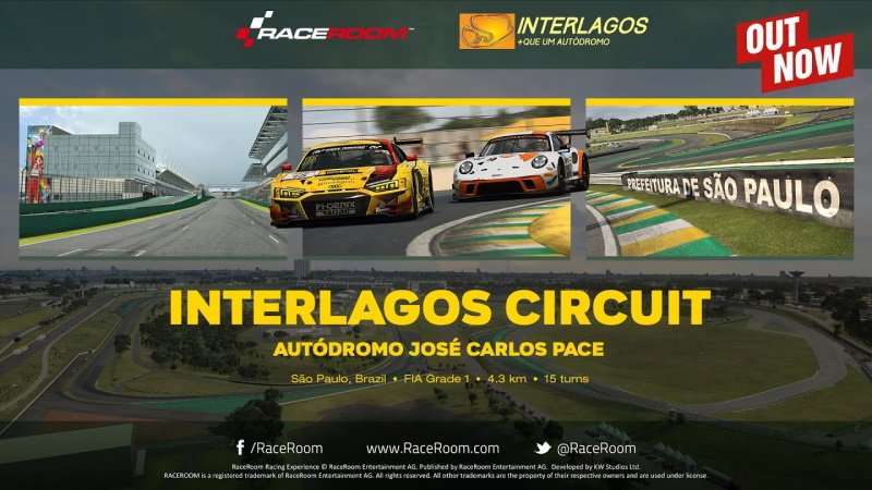 More information about "Raceroom Racing Experience: disponibile il Circuito di Interlagos"