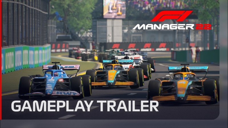 More information about "F1 Manager 2022: pubblicato primo gameplay trailer con data di rilascio"