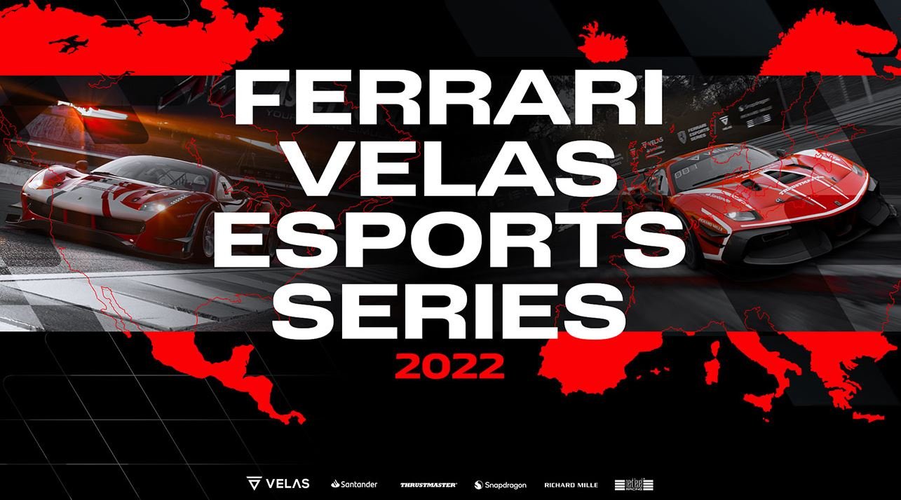 More information about "Ferrari Velas Esports Championship: dal 13 Giugno il via alle gare di qualificazione"