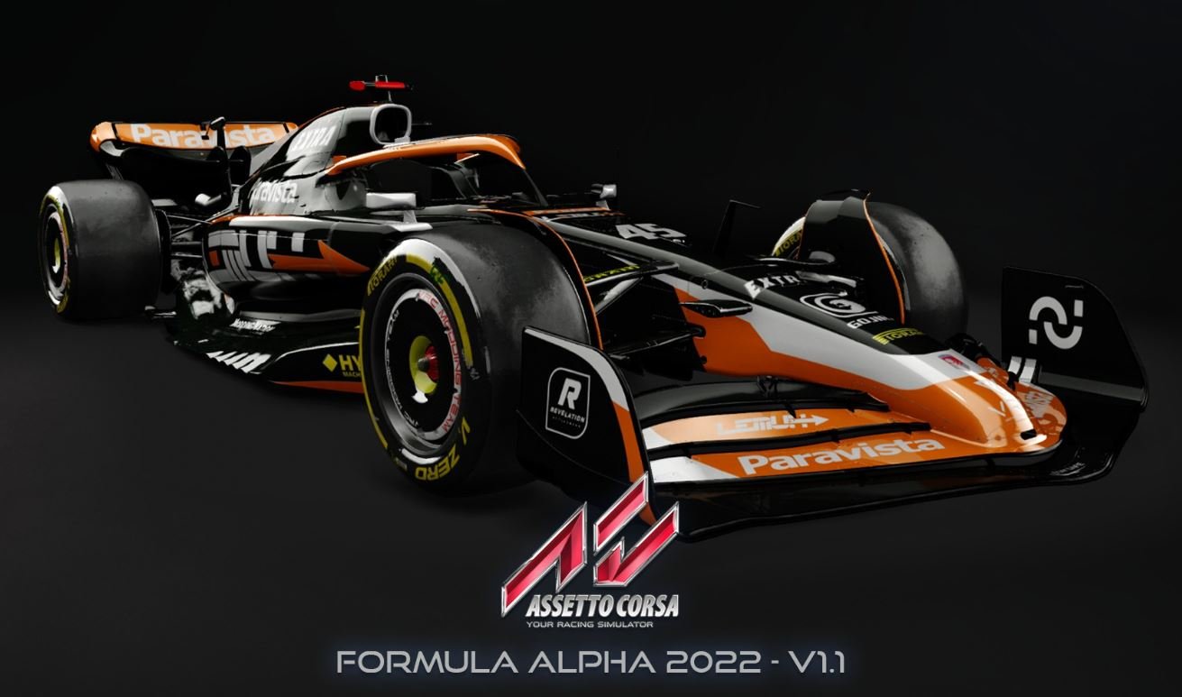 More information about "Assetto Corsa: Formula Alpha 2022 (v1.1) by Virtual Racing Cars disponibile"