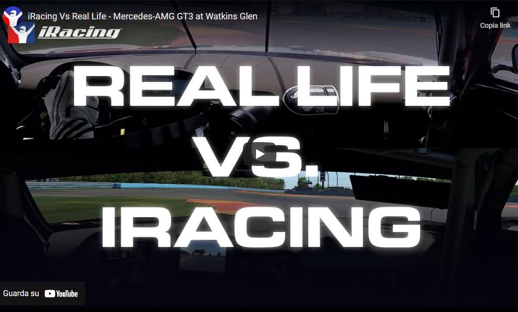 More information about "iRacing: video confronto realtà e simulazione con la Mercedes AMG GT3 a Road Atlanta e Watkins Glen"