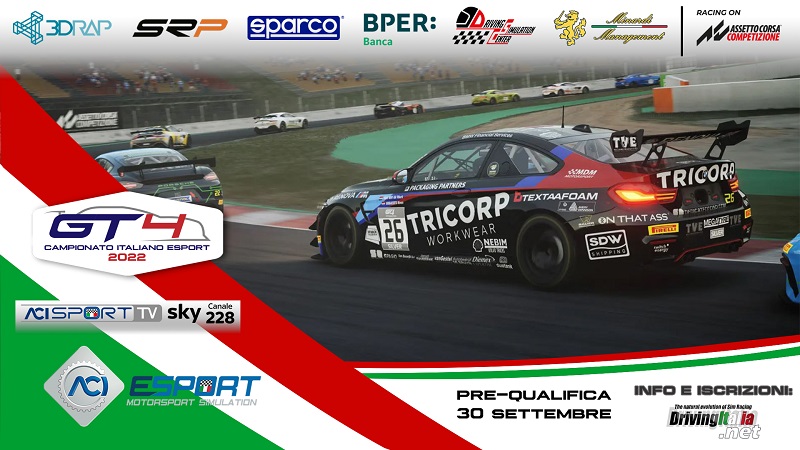 Campionato Italiano GT4 ACI ESport