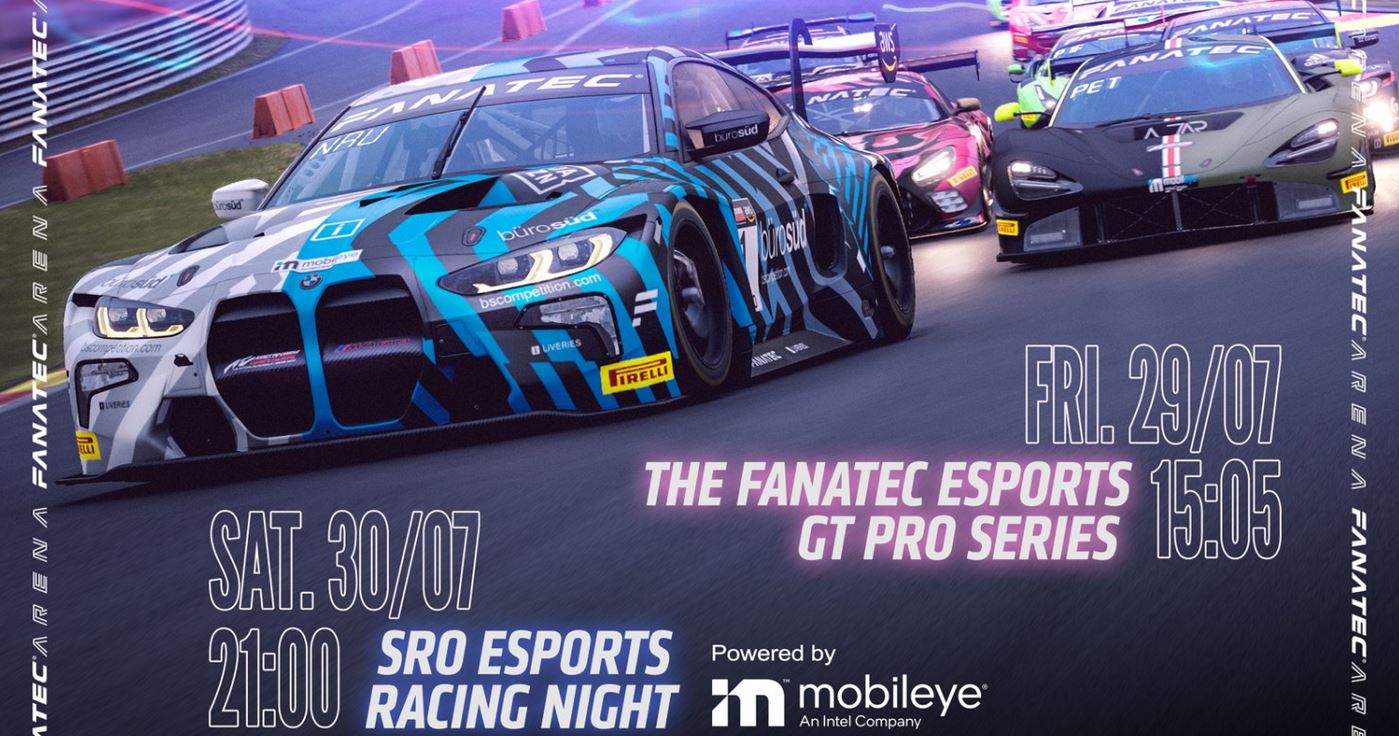 More information about "SRO Esports Racing Night live a Spa-Francorchamps"