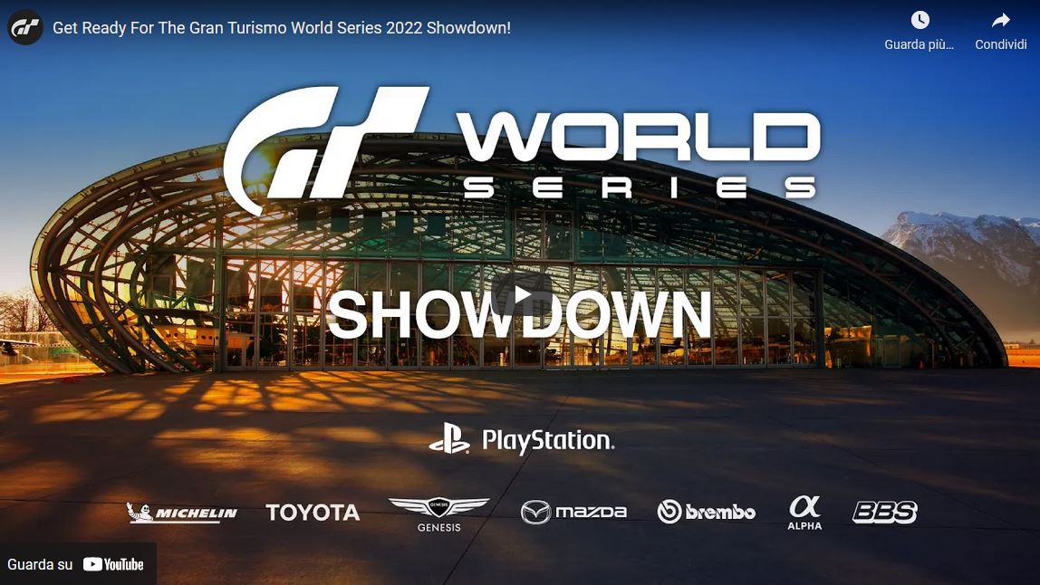 More information about "Gran Turismo World Series Showdown 2022 [Live da Salisburgo il 30-31 Luglio]"