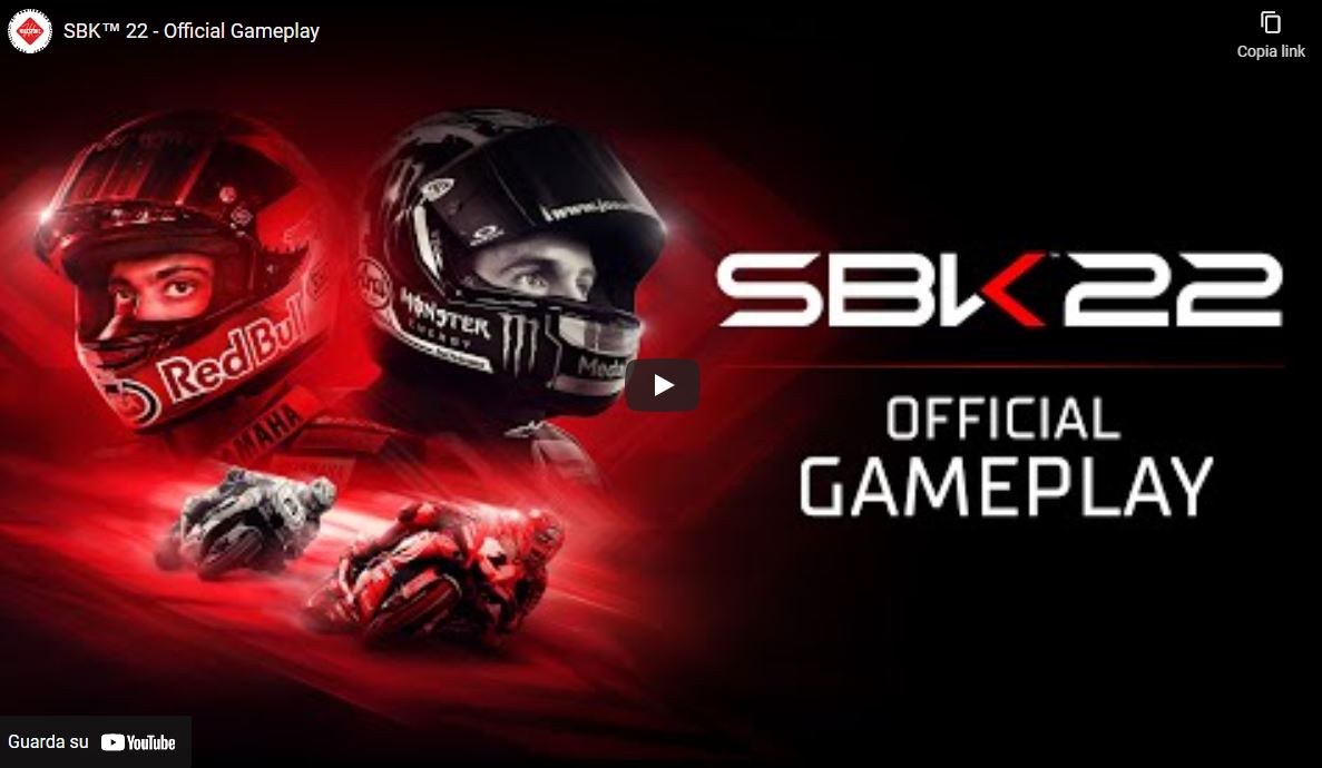 More information about "Primo gameplay trailer per SBK 22 di Milestone"