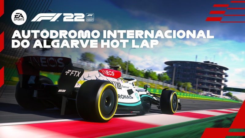More information about "F1 22: Portimao in arrivo domani con un aggiornamento gratuito"