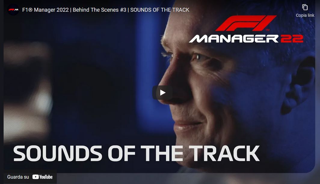 More information about "Scopriamo con un trailer la grande attenzione all'audio in F1 Manager 2022"