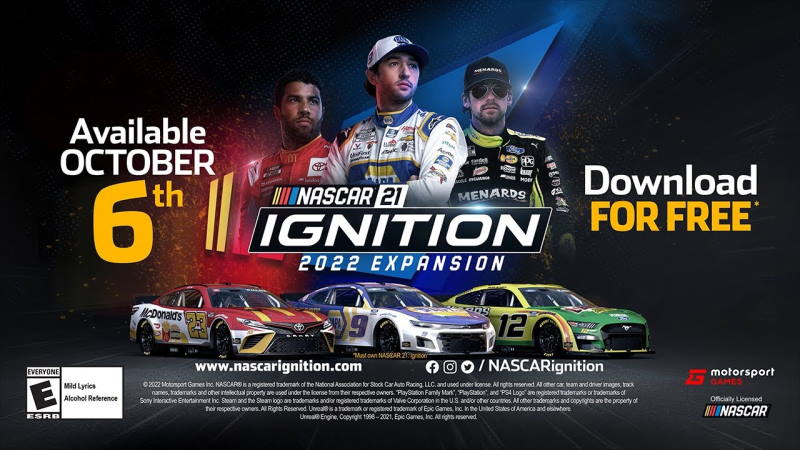 More information about "NASCAR 21 Ignition: espansione 2022 in arrivo il 6 Ottobre!"