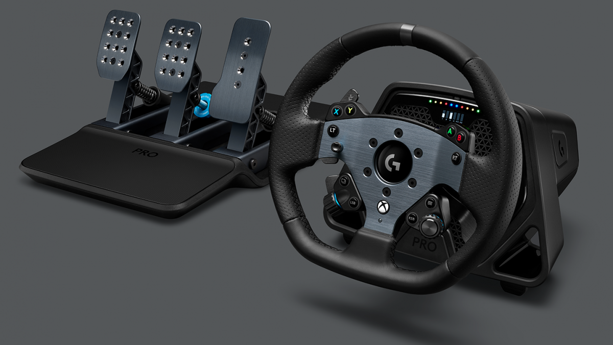 More information about "Recensione: Logitech G Pro Racing Wheel e Pro Racing Pedals"