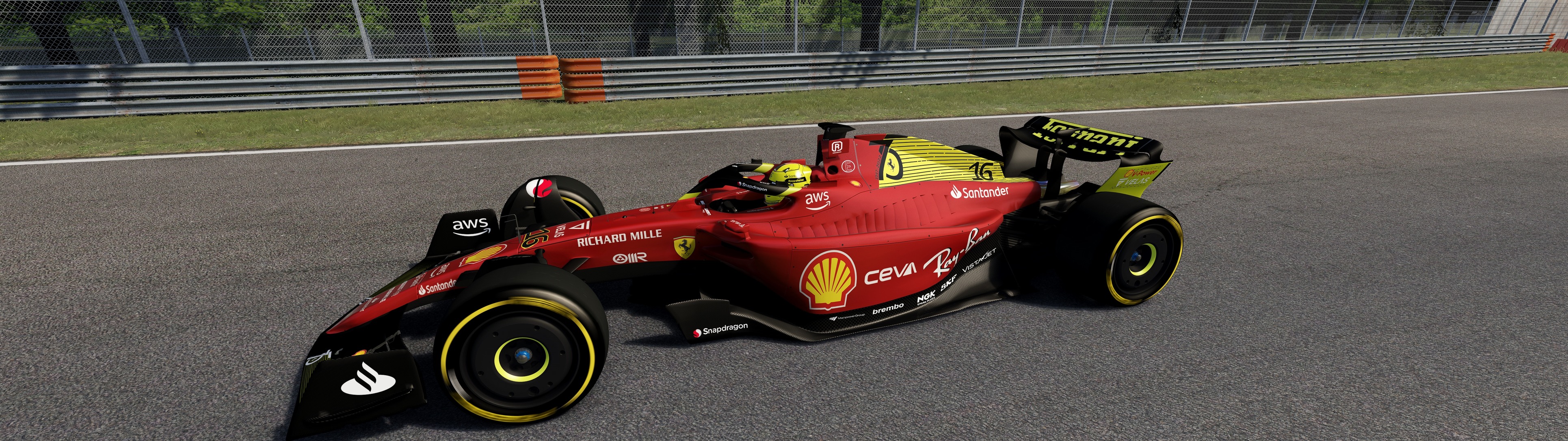 More information about "Assetto Corsa: MSF Hybrid F-75 v1.1 "Giallo Modena" by MSF Italian Modding Team!"