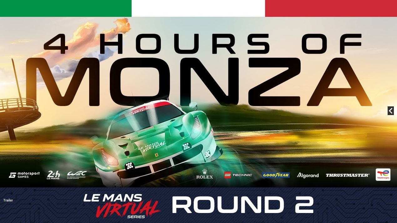 More information about "LIVE: 4 Hours of Monza - Le Mans Virtual Series 2022"