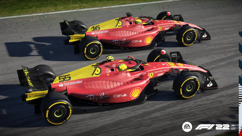 More information about "F1 22 Codemasters: nuova livrea celebrativa Ferrari e Shanghai International Circuit in arrivo il 12 Settembre"