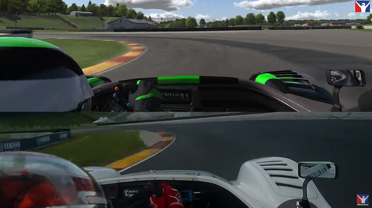 More information about "iRacing vs Real Life: video confronto Radical SR10 a Road America"
