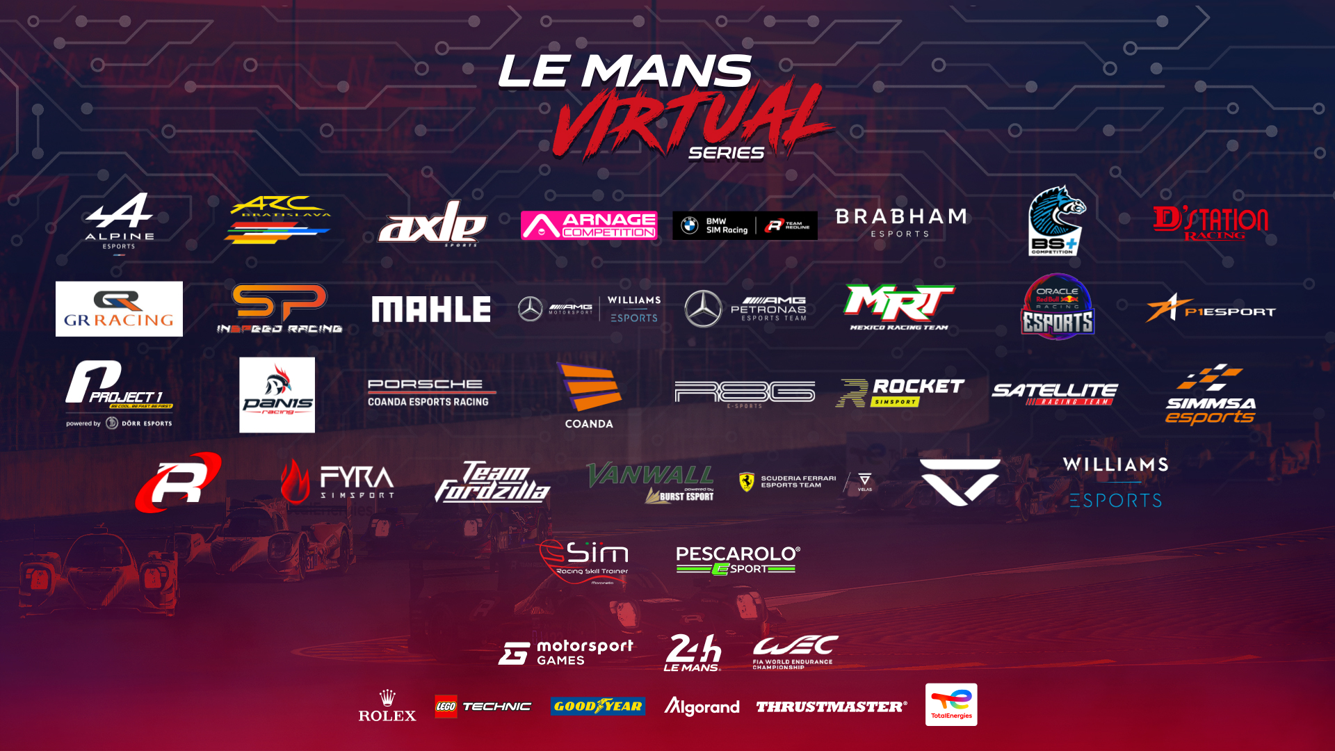 More information about "LIVE: 8 Hours of Bahrain Race - Le Mans Virtual Series 2022"