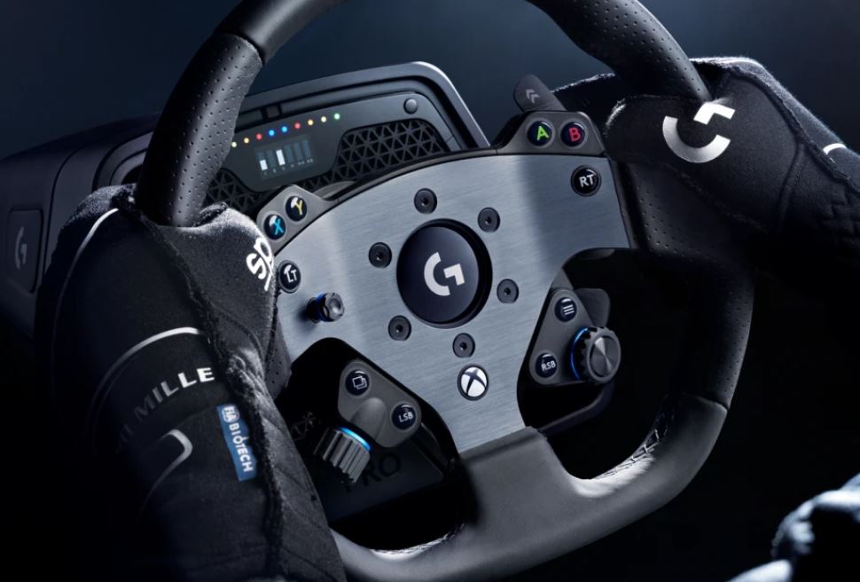 More information about "Logitech PRO Racing Wheel (e Pedals): tecnologia Direct Drive e TRUEFORCE insieme"