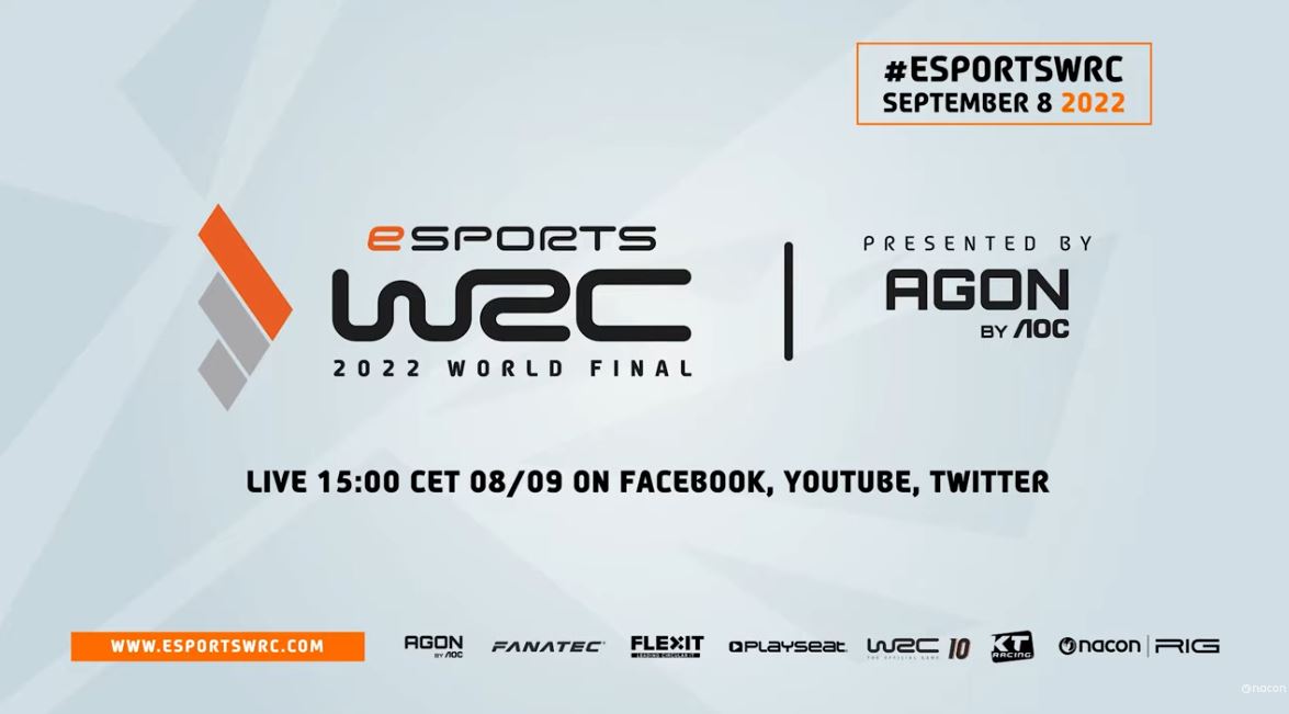 More information about "WRC Esports 2022 World Final LIVE"