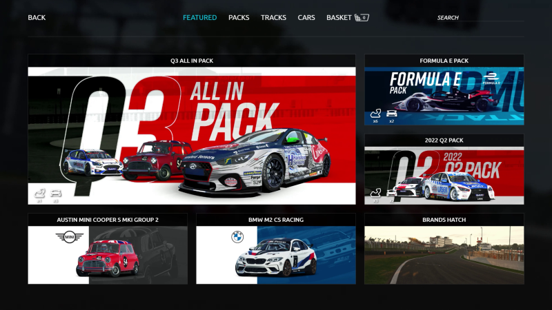 More information about "rFactor 2: rilasciato il nuovo store in-game"