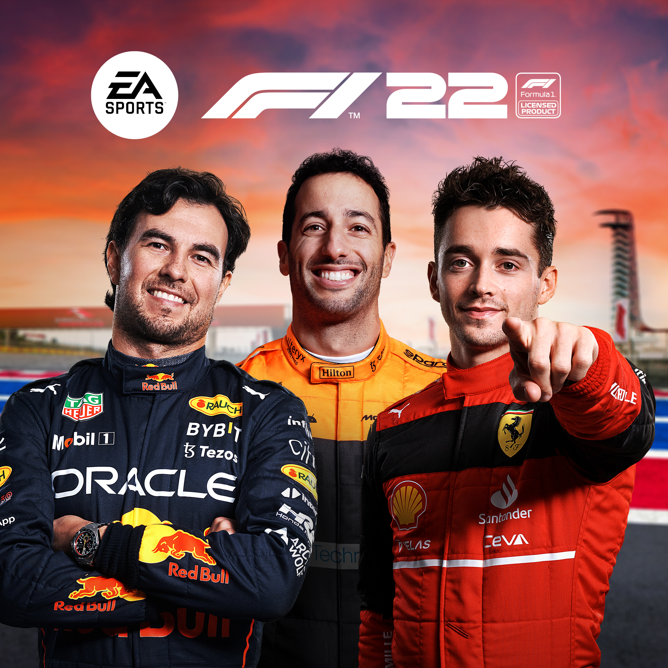 More information about "F1 22 Codemasters in prova gratis nel weekend, giro veloce a COTA con Ricciardo"