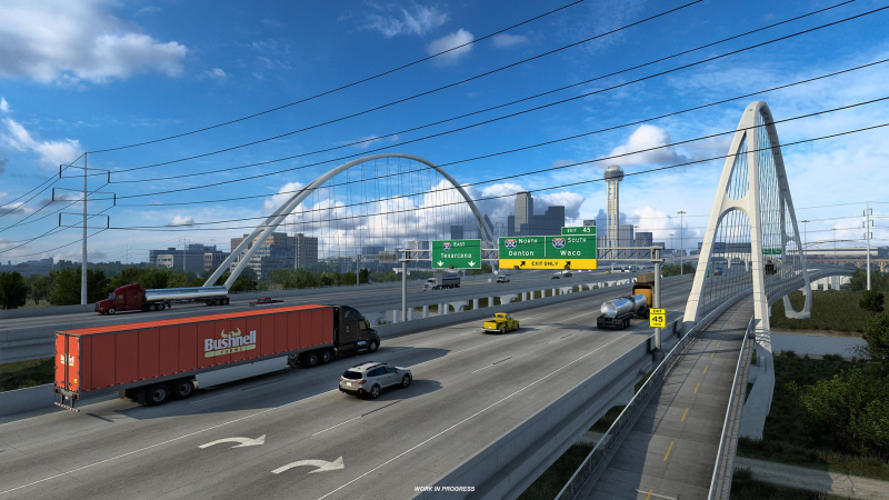 More information about "American Truck Simulator: DLC dedicato al Texas disponibile da oggi"