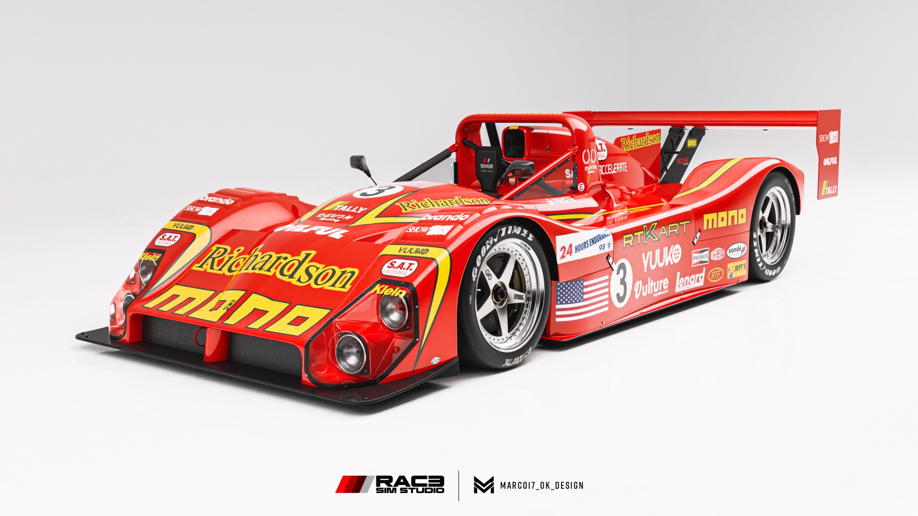 More information about "Race Sim Studio presenta il Classic Endurance Pack per Assetto Corsa"