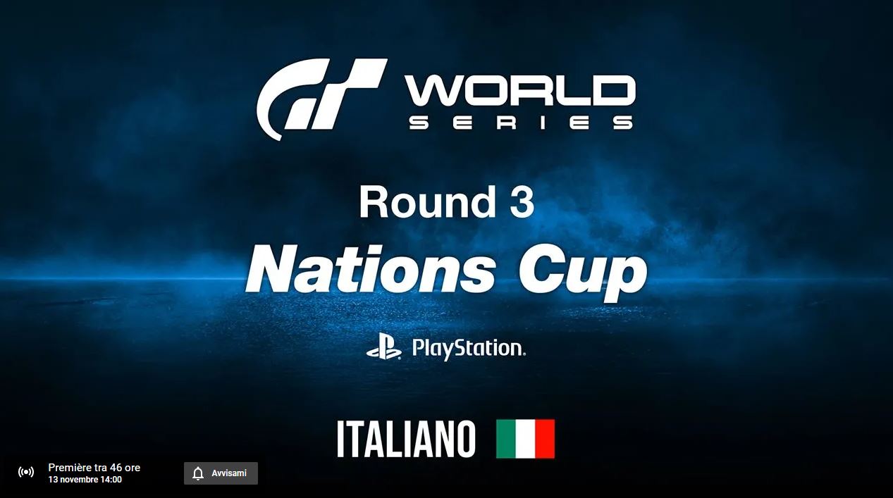 More information about "Gran Turismo 7: GT World Series Nations Cup 2022"