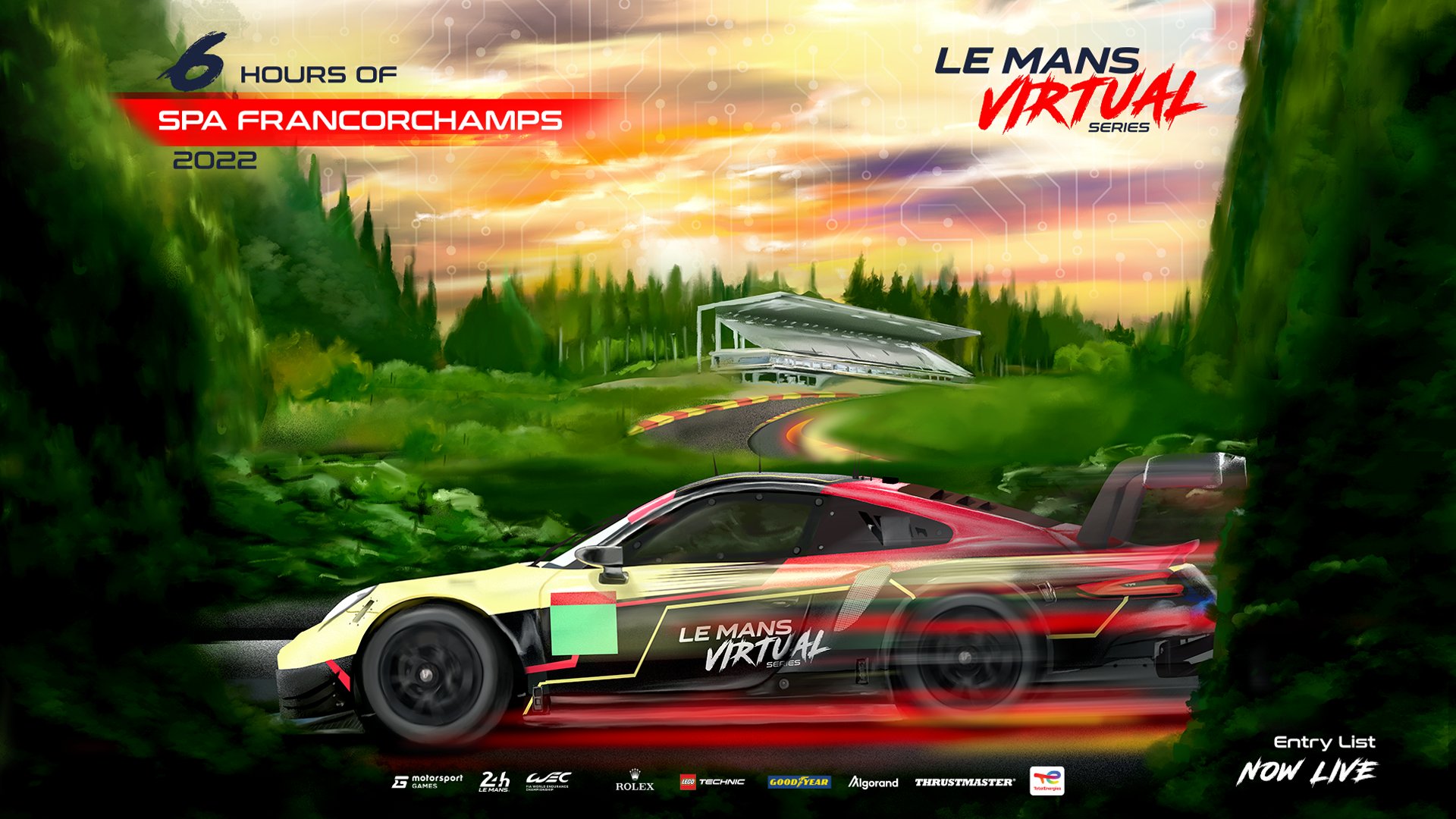 More information about "LIVE Le Mans Virtual Series 2022: 6 Hours of Spa (con Verstappen!)"
