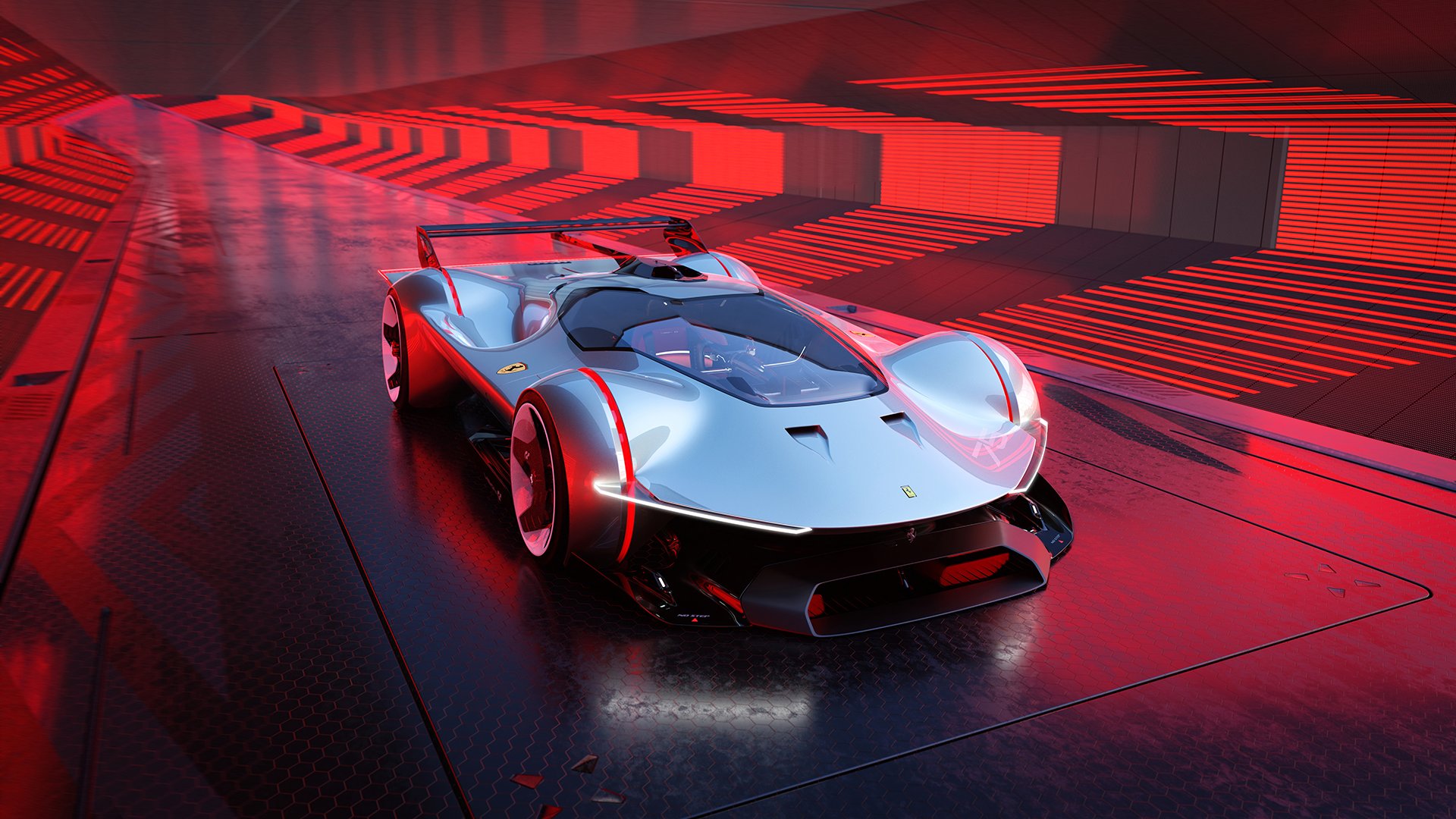 More information about "Ferrari Vision Gran Turismo: la Rossa progettata per il motorsport virtuale"