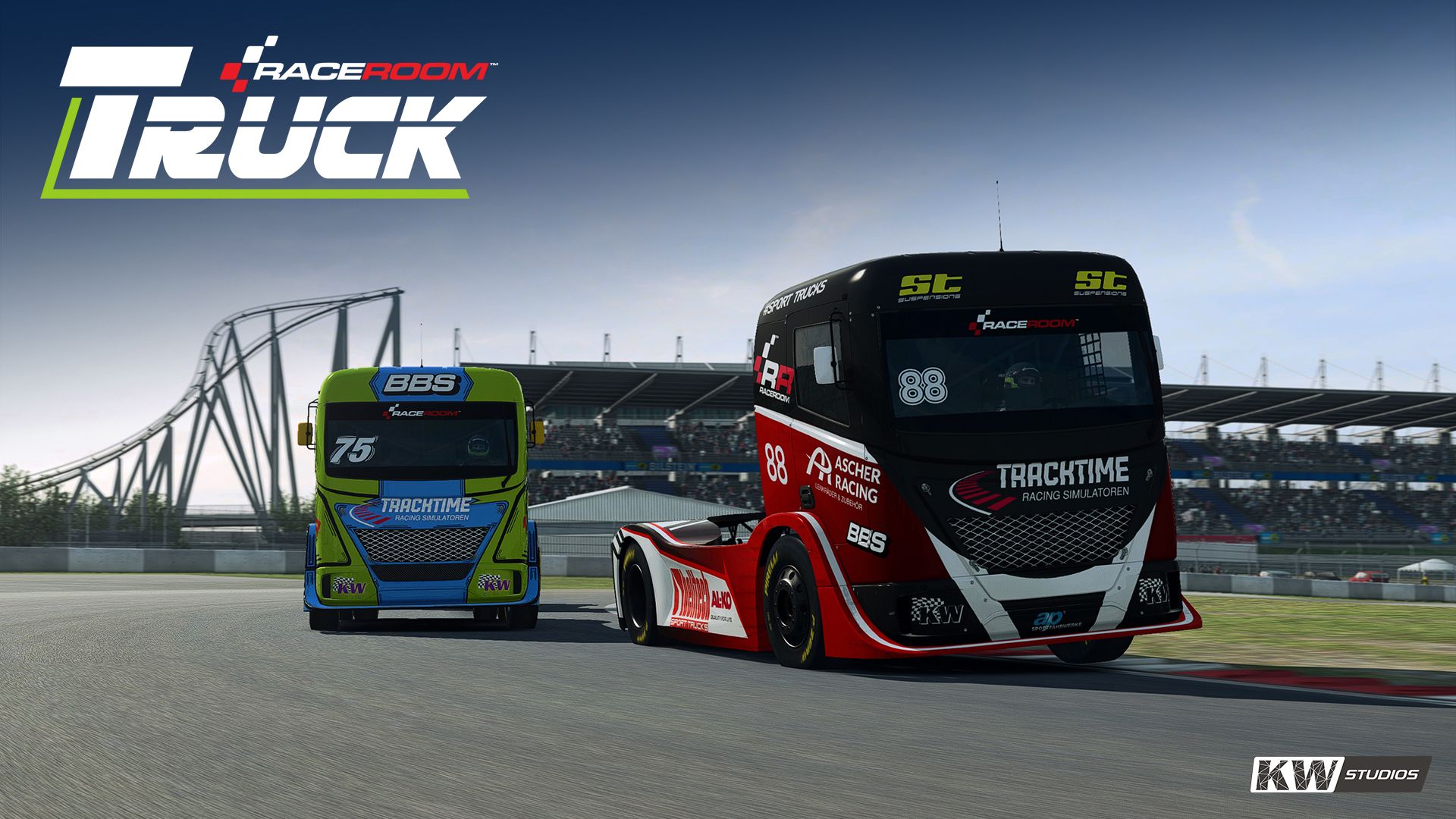 More information about "RaceRoom ci presenta tutti i dettagli dei nuovi Trucks"