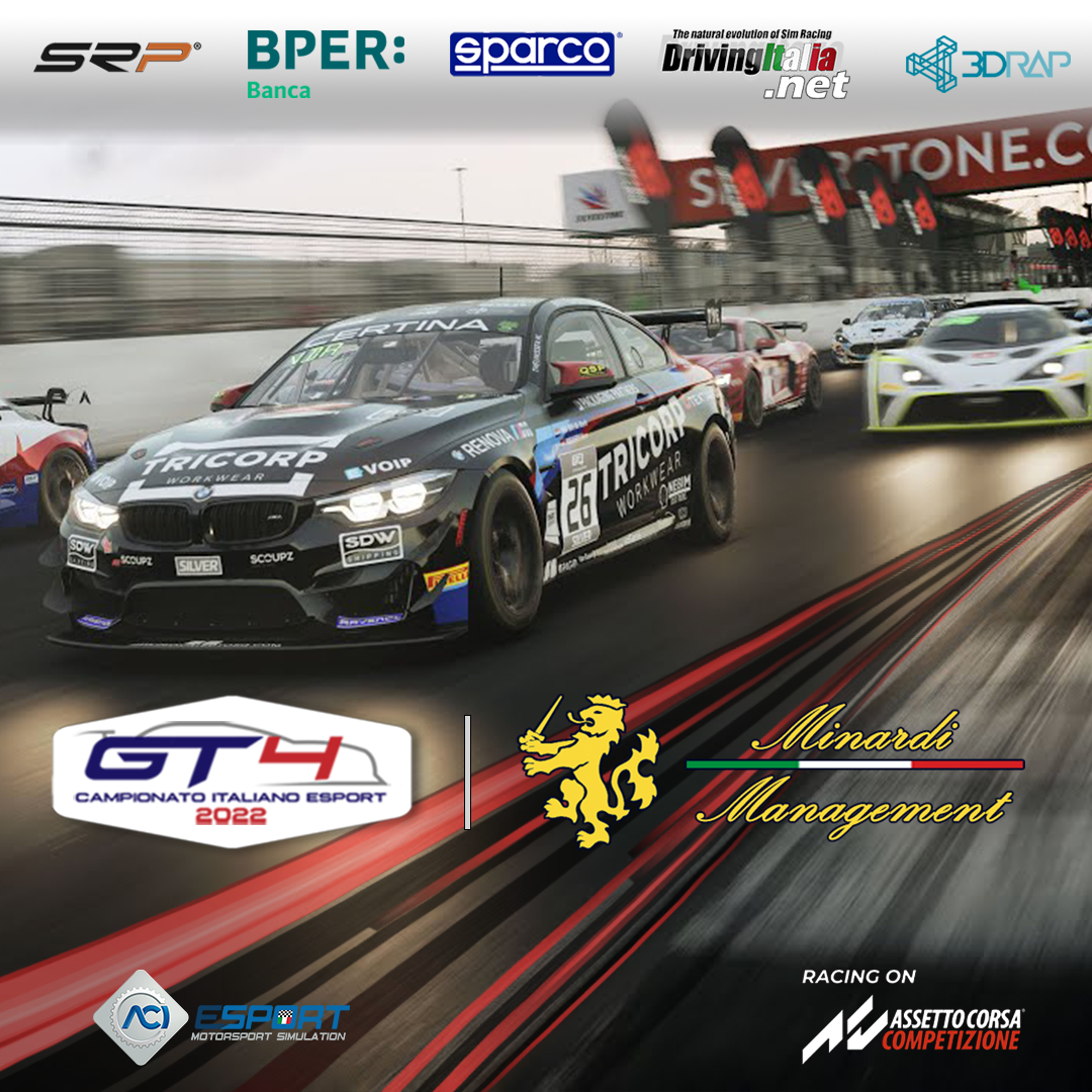 More information about "Campionato Italiano GT4 ACI ESport: stasera (mercoledi 14) ultimo round PRO al COTA per il titolo!"
