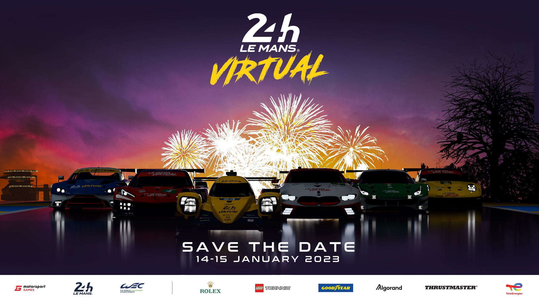 More information about "rFactor 2 - LIVE: 24 Hours of Le Mans Virtual"