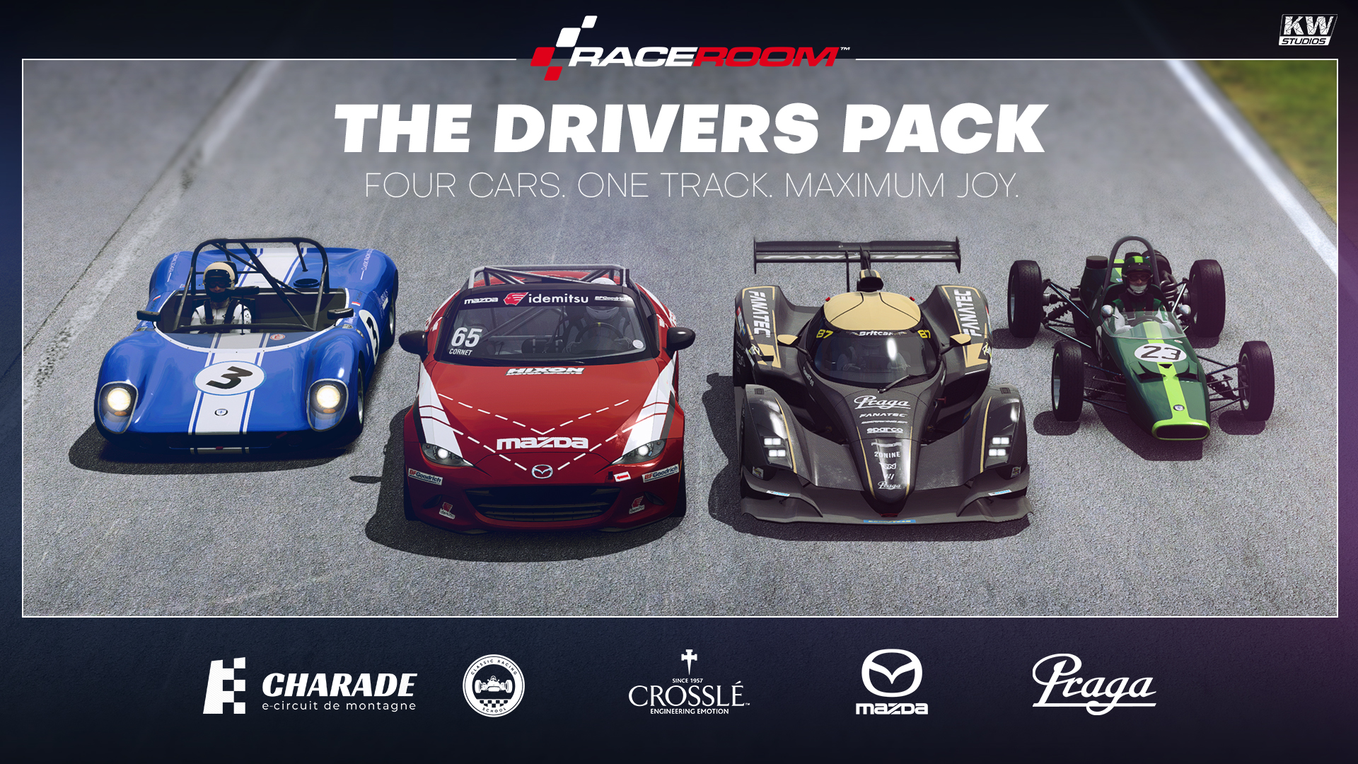 More information about "Drivers Pack DLC disponibile per RaceRoom"