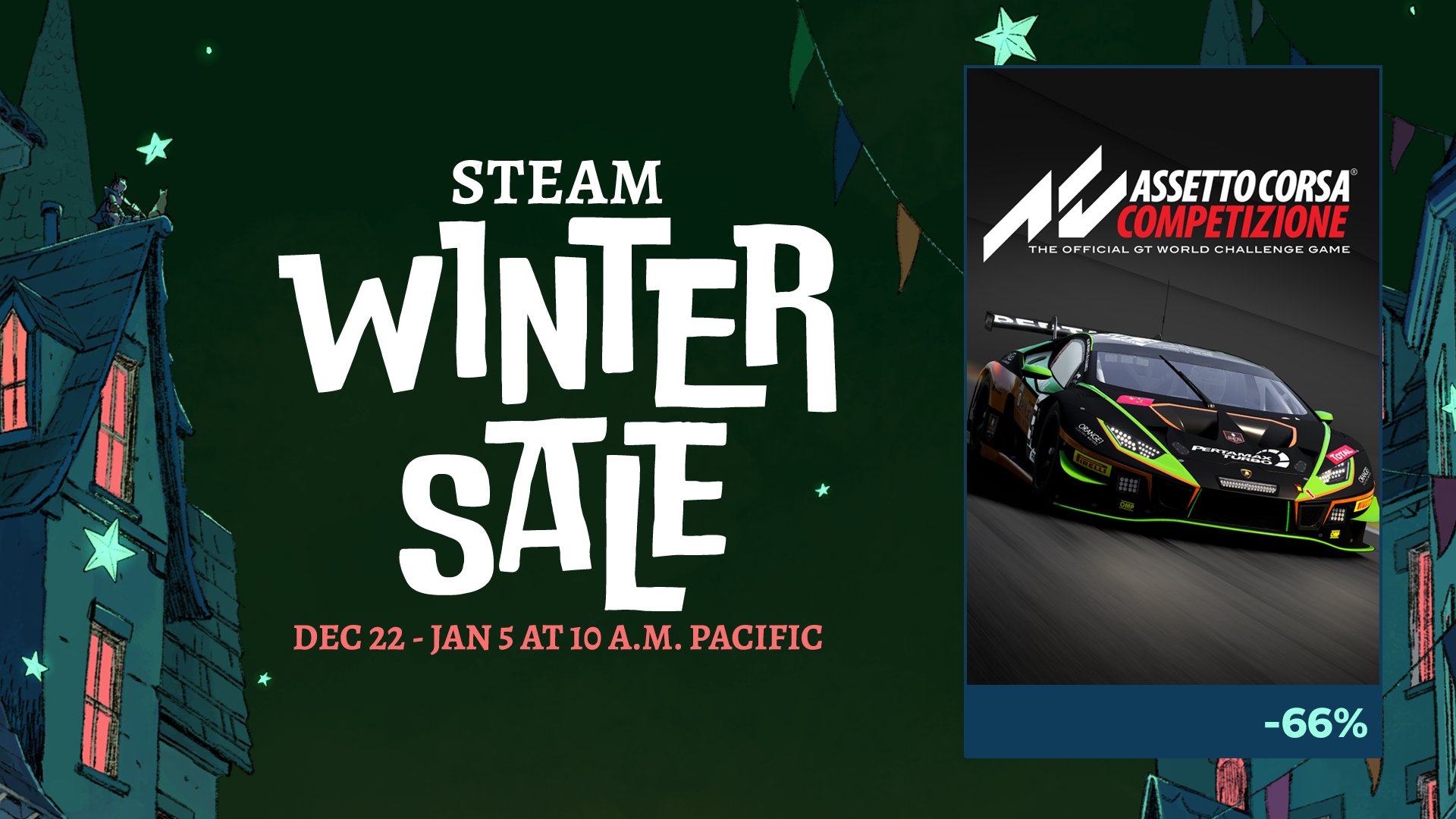 More information about "Partiti i saldi invernali di Steam, sconti su simracing e racing games"