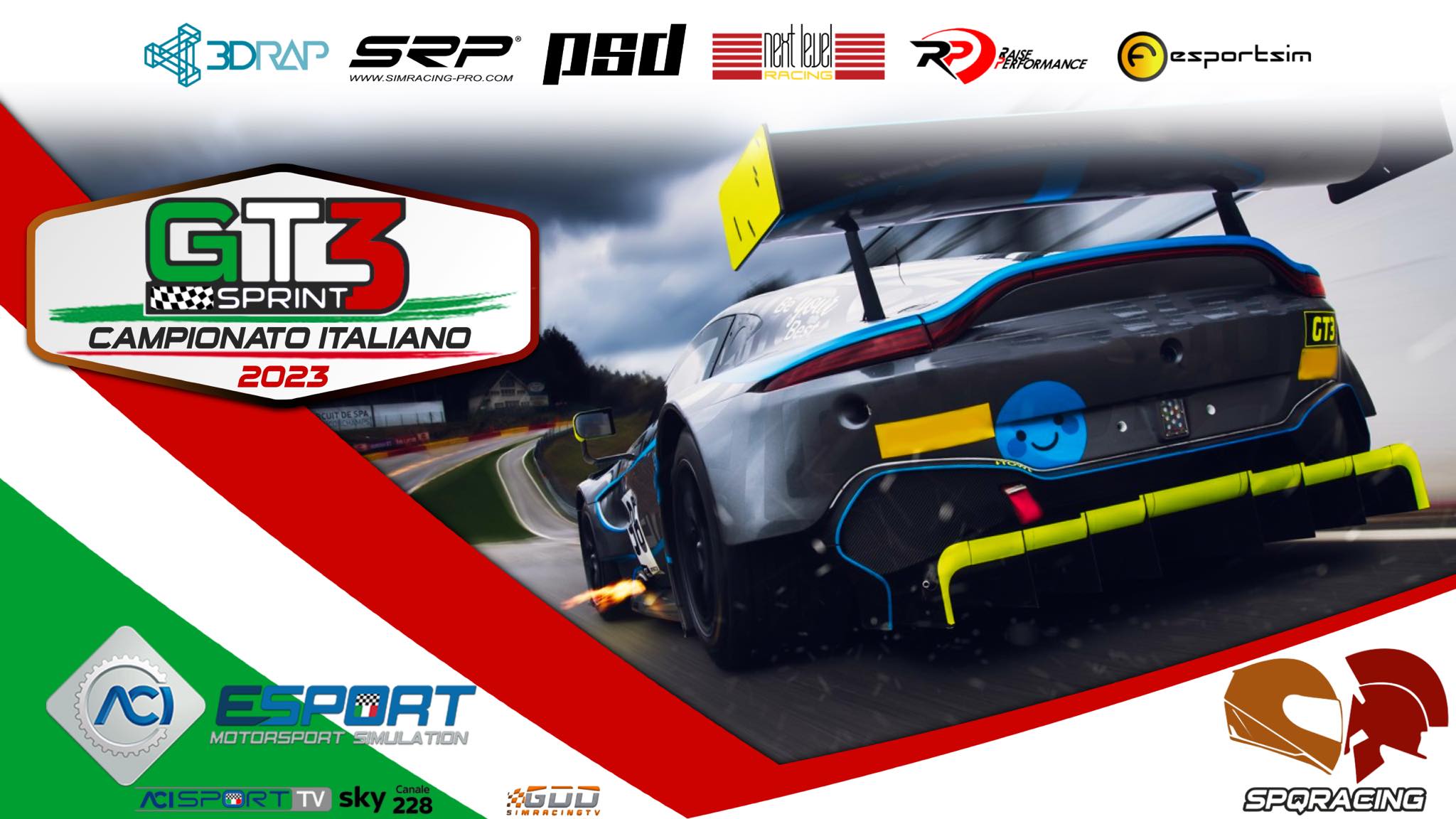 More information about "Annunciato il Campionato Italiano GT3 Sprint ACI ESport 2023"