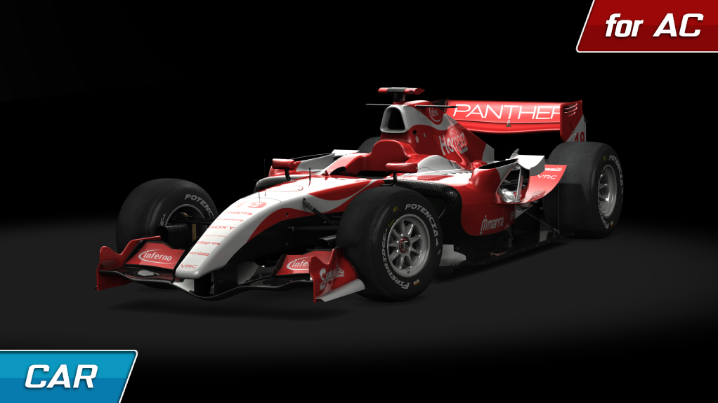 More information about "Assetto Corsa: rilasciata la Formula Beta 2008 by Virtual Racing Cars"