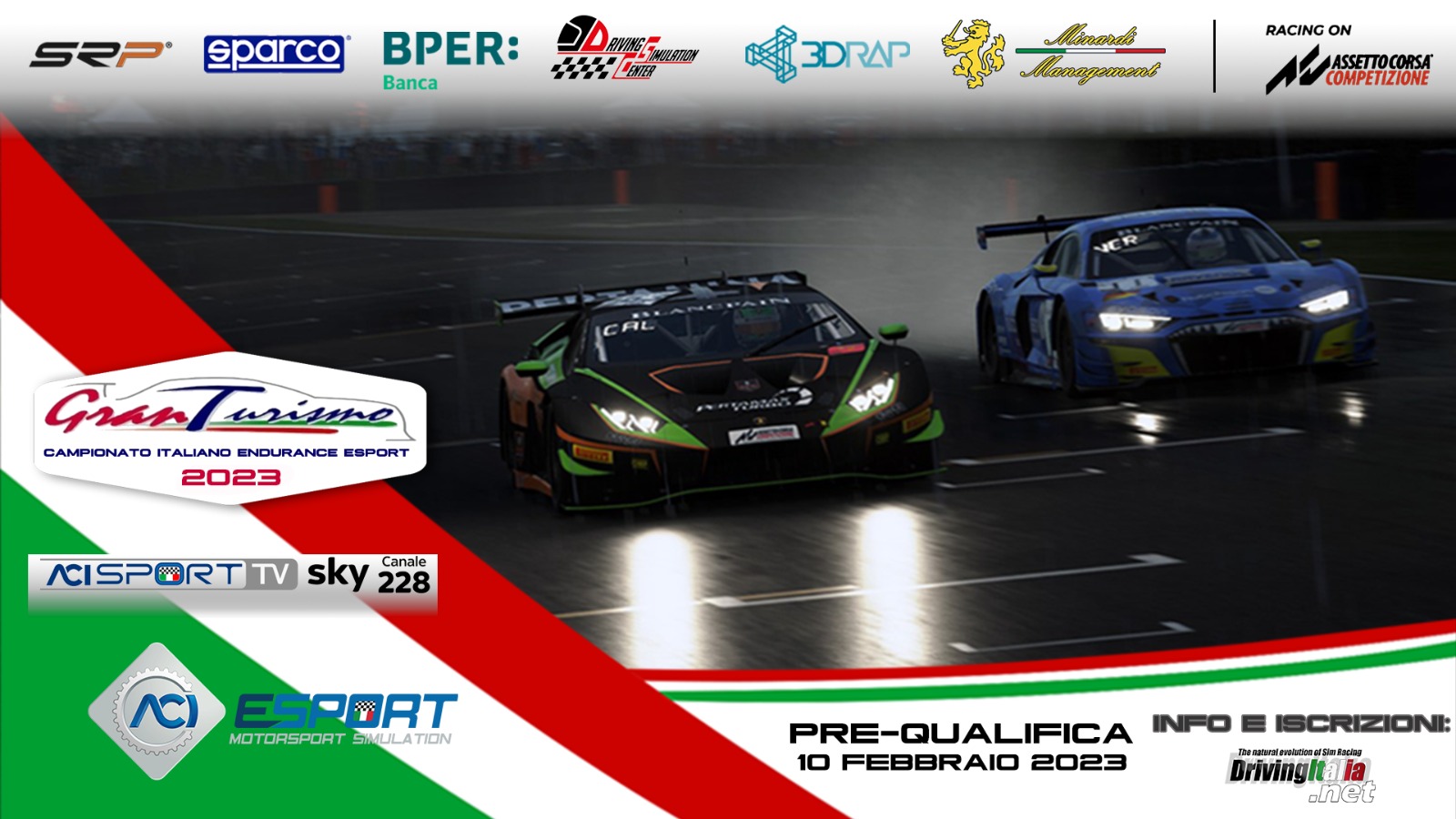 Campionato Italiano GT Endurance ACI ESport AM