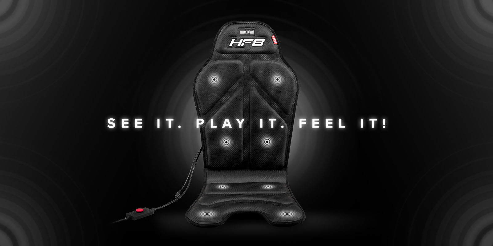 More information about "HF8 Haptic Feedback Gaming: quando il feedback è "da seduto""