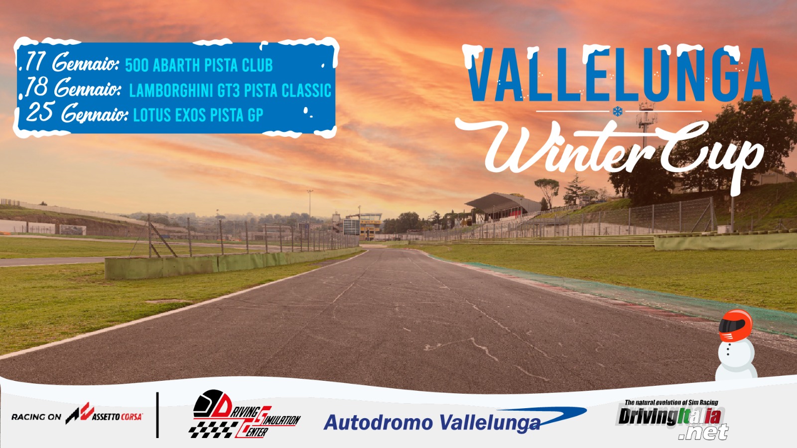 More information about "Vallelunga Winter Cup 2023: trionfa Giuseppe Pandola (DSC Vallelunga), davanti a Plini e Petrocchi"