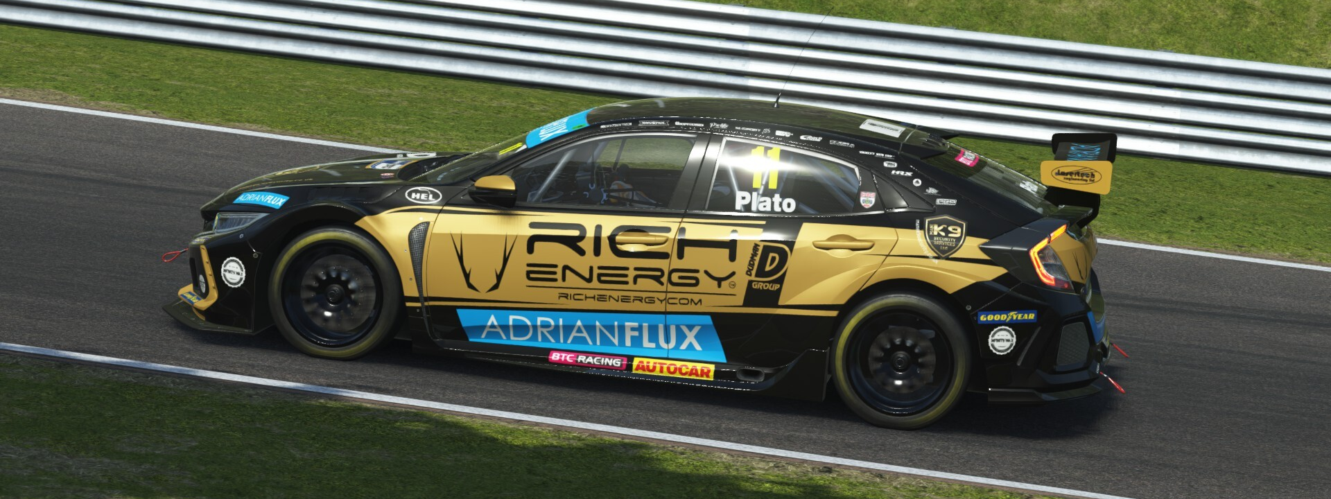 More information about "rFactor 2: Honda Civic Type R BTCC in arrivo il 21 Febbraio"