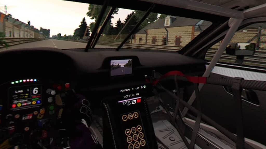 More information about "Gran Turismo 7 in PSVR2? Semplicemente incredibile!"