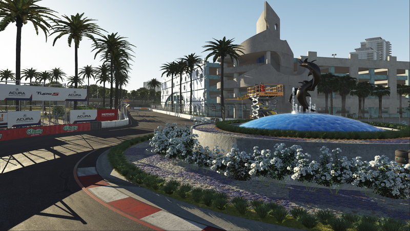 More information about "rFactor 2: annunciato il circuito cittadino di Long Beach"